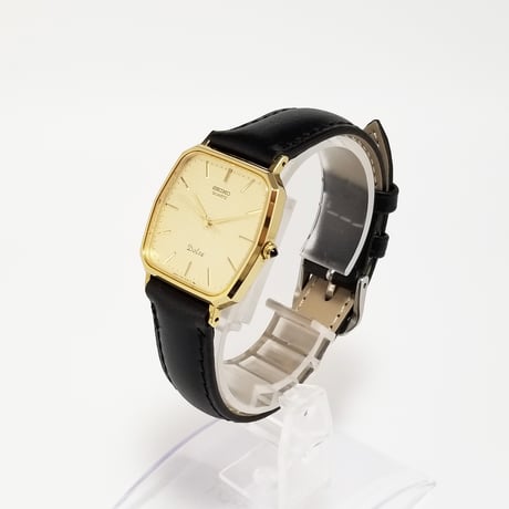 【SEIKO】セイコー ドルチェ クォーツ 7731-5120 稼働 付属品あり ゴールド文字盤
