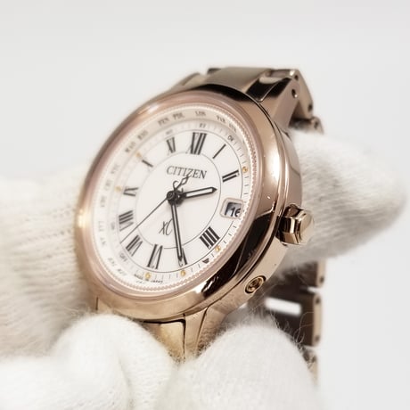 【CITIZEN】シチズン レディース腕時計 XC クロスシー ハッピーフライト 電波ソーラー EC1144-51W