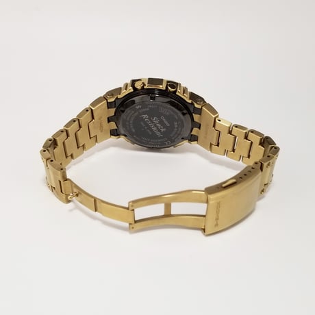 【CASIO】カシオ G-SHOCK Gショック フルメタル ゴールド GMW-B5000GD-9JF 電波ソーラー