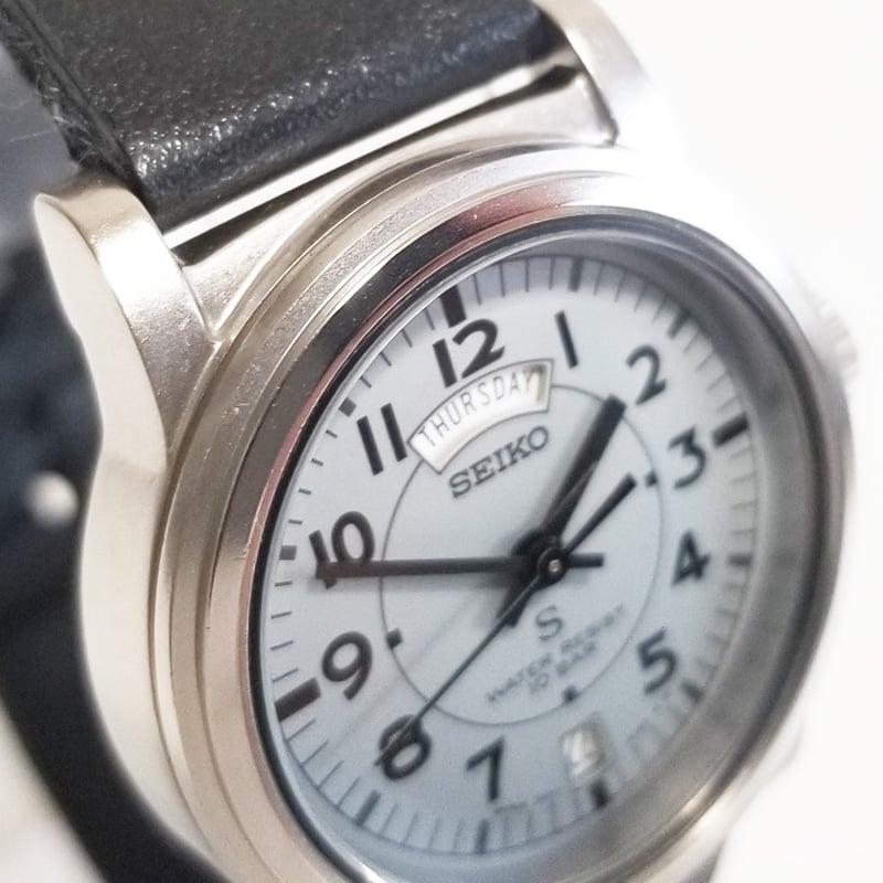 SEIKO】セイコー ユニセックス腕時計 クォーツ SUS サス 7N33-6050 