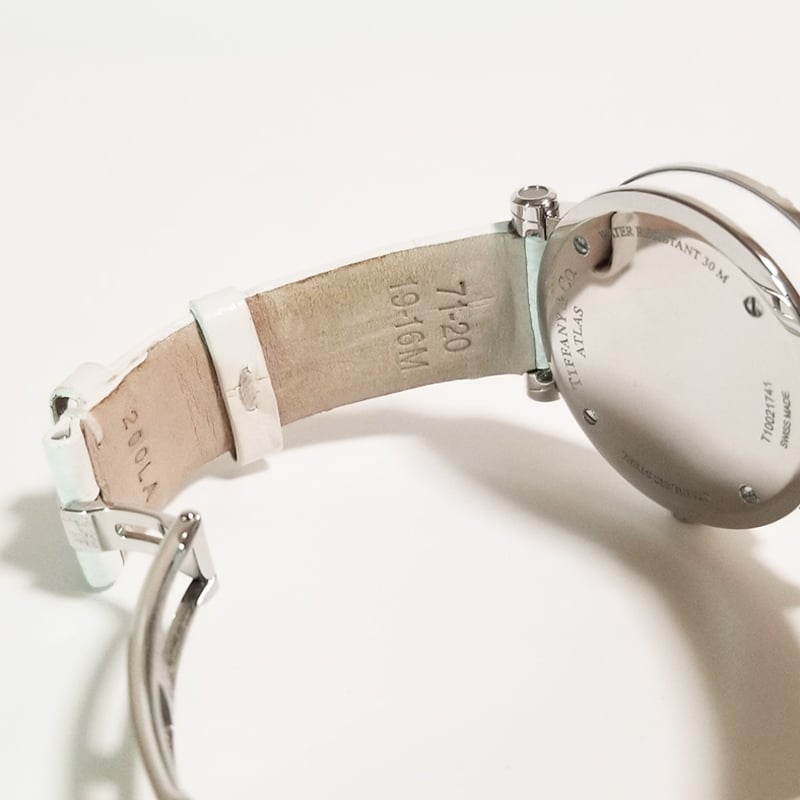 TIFFANY&CO】ティファニー レディース腕時計 アトラス 美品 TIFFANY&CO】ティファニー レディース腕時計 アトラス 美品