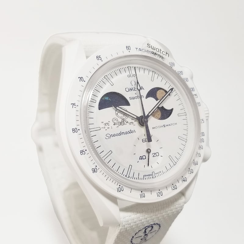 Swatch×Omega】オメガ×スウォッチ ミッショントゥアースフェイズ