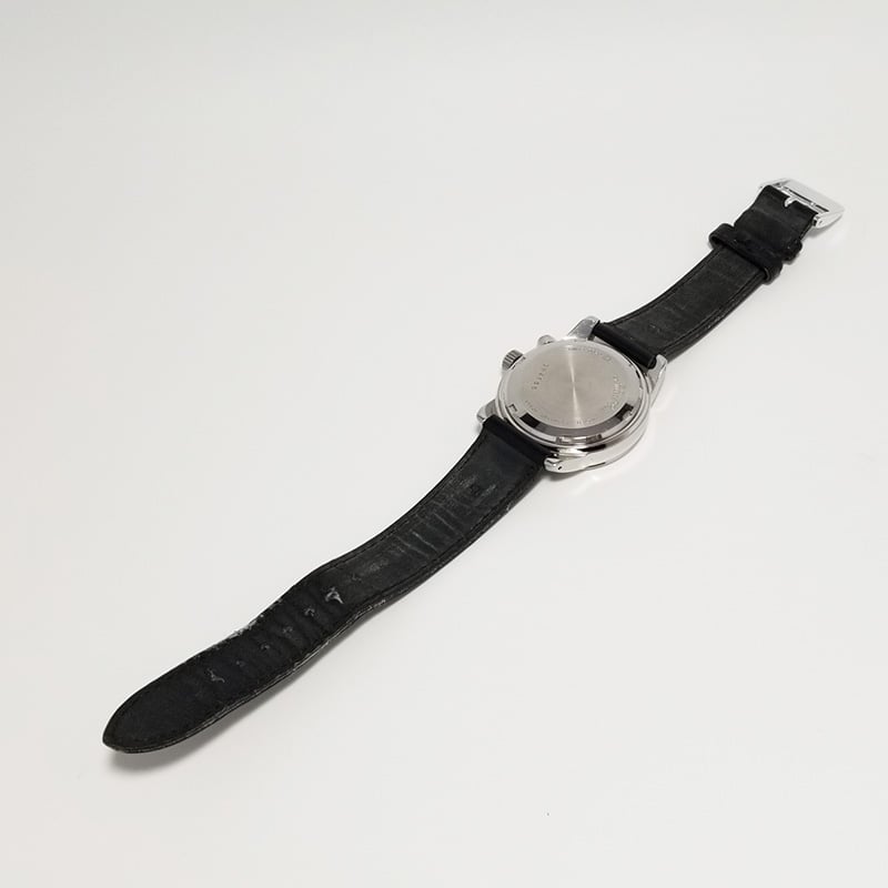 SEIKO セイコー 腕時計 サス SUS キネティック 5M42-0G20 JA-2745| セイコー サス SCFW013 5M42-0G20 SS 黒文字盤 ベルト+