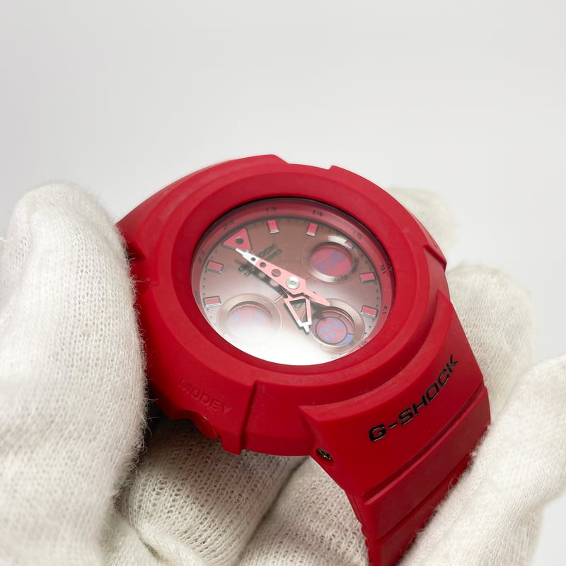 カシオ G-SHOCK 35th AWG-M535C レッド アウト ソーラー カシオ G