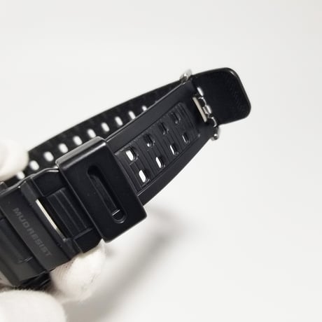 【CASIO】カシオ 腕時計 G-SHOCK Gショック タフソーラー GW-9025C 25周年記念モデル マッドマン【二次電池交換済】