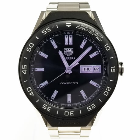 【TAG HEUER 】タグ・ホイヤー 腕時計 スマートウォッチ コネクテッド モジュラー SBF8A8001