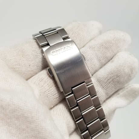 【CITIZEN】シチズン シチズンコレクション 自動巻き NP1010-51E 付属品あり オープンハート 裏スケ