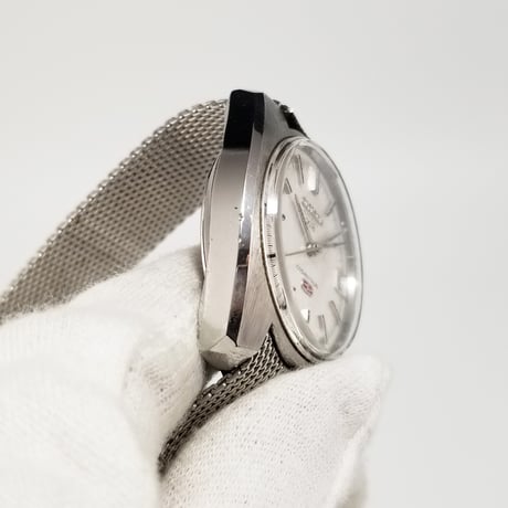 【CITIZEN】CITIZEN シチズン COSMOTRON コスモトロン 4-480112 稼働ジャンク クォーツ【電池交換済】