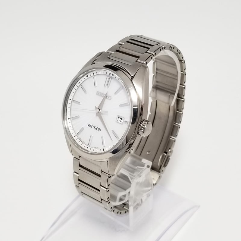 SEIKO】セイコー メンズ腕時計 アストロン 電波ソーラー 7B72-0AD0
