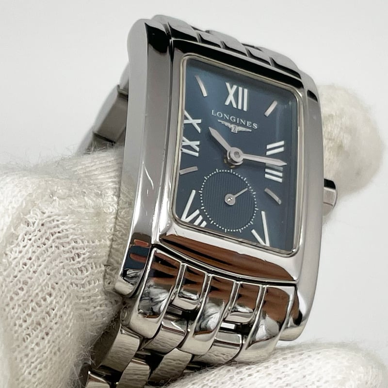 LONGINES】ロンジン 腕時計 ドルチェビータ ネイビー文字盤 L5.155.4 