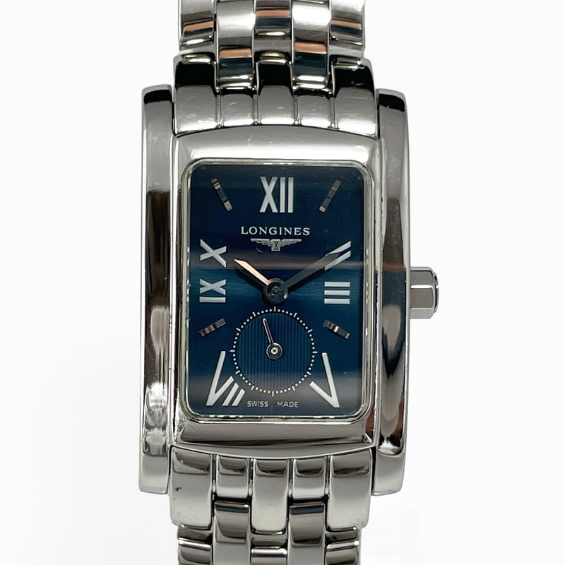 LONGINES】ロンジン 腕時計 ドルチェビータ ネイビー文字盤 L5.155.4 