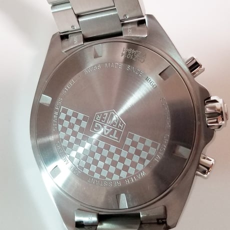 【TAG HEUER】タグホイヤー メンズ腕時計 クォーツ フォーミュラ1 クロノグラフ 美品 CAZ1014 【電池交換済み】