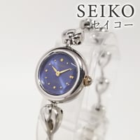 【SEIKO】セイコー 腕時計 ティセ 1F20-1C00 クォーツ ブルー文字盤【電池交換済】