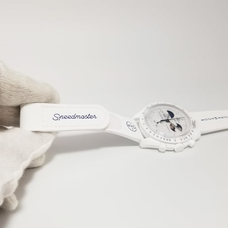 【Swatch×Omega】オメガ×スウォッチ　ミッショントゥアースフェイズ　ムーンシャインゴールド S033W701L スヌーピー【2025/12/17購入・未使用】
