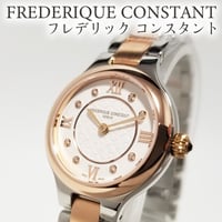 【FREDERIQUE CONSTANT】フレデリック・コンスタント レディース腕時計 クラシック ディライト FC-200WHD1ER32B クォーツ【未使用・電池交換済】