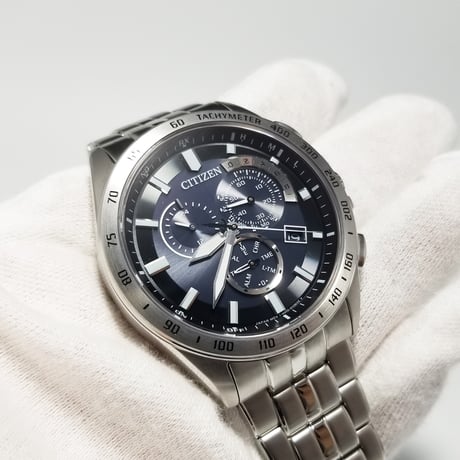 【CITIZEN】シチズン コレクション エコ・ドライブ電波時計 AT3000-59L【未使用】