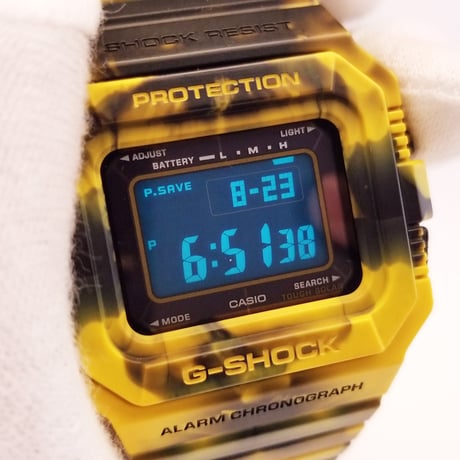 【CASIO】カシオ 腕時計 G-SHOCK ジーショック G-5500JC Jam’in Color【電池交換済】