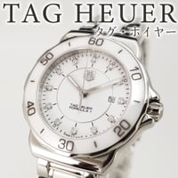 【TAG HEUER 】タグ・ホイヤー 腕時計 フォーミュラ1 12Pダイヤ デイト クォーツ WAH1315【新品同様】