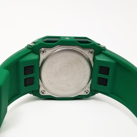 【CASIO】カシオ G-SHOCK Gショック G-8100D グリーン クォーツ【電池交換済 希少】