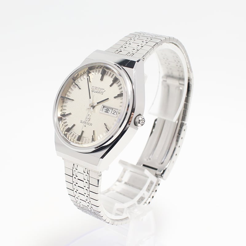 SEIKO】セイコー メンズ腕時計 SUPERIOR スーペリア 4883-8001 美品【