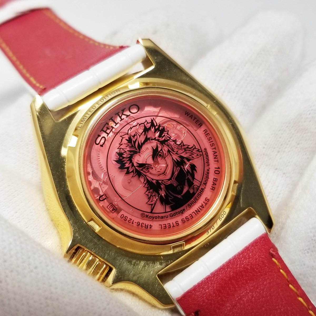 SEIKO】鬼滅の刃コラボモデル 極美品 付属品あり SEIKO セイコー