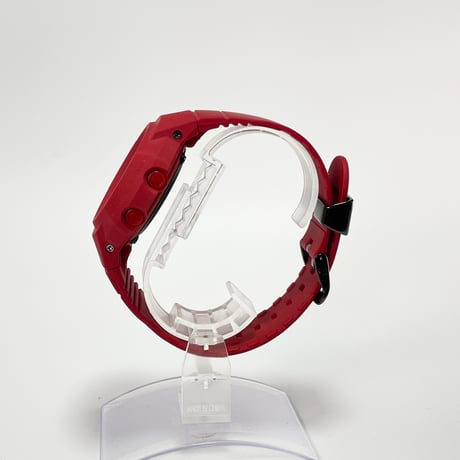 【CASIO】カシオ 腕時計 G-SHOCK Gショック 35th Anniversary AWG-M535C レッド アウト 電波ソーラー