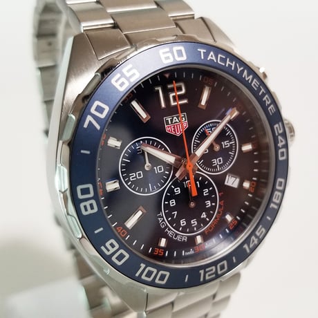 【TAG HEUER】タグホイヤー メンズ腕時計 クォーツ フォーミュラ1 クロノグラフ 美品 CAZ1014 【電池交換済み】