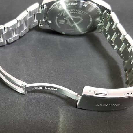 【TAG HEUER】タグホイヤー 腕時計 アクアレーサー ヘイマンアイランド 限定品 WAP201Y 自動巻