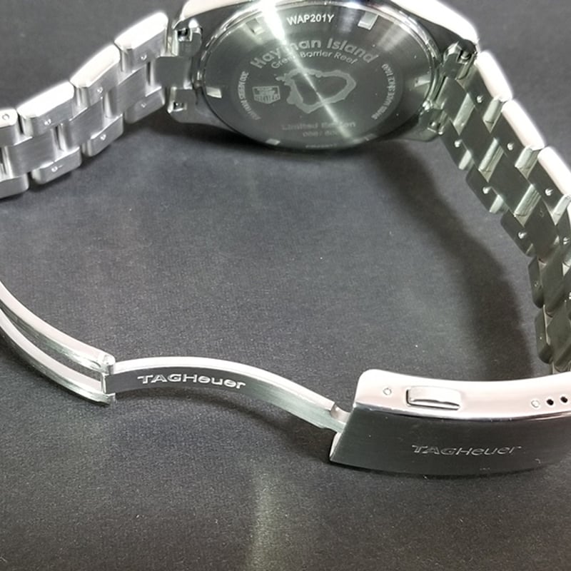 TAG HEUER】タグホイヤー 腕時計 アクアレーサー ヘイマン