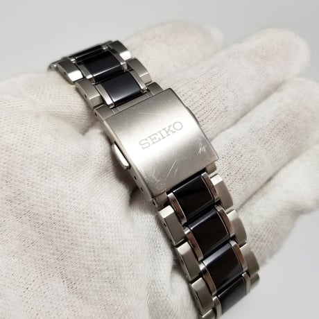 【SEIKO】セイコー アストロン 電波ソーラー デュアルタイム 8X53-0AB0-2 SBXB041 付属品あり