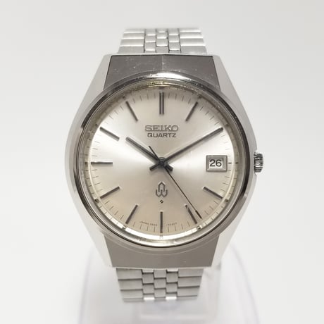 【SEIKO】セイコー 腕時計 クォーツ 稼働 3802-7020 デイト【電池交換済】