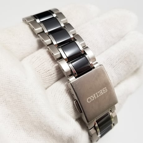 【SEIKO】セイコー アストロン 電波ソーラー デュアルタイム 8X53-0AB0-2 SBXB041 付属品あり