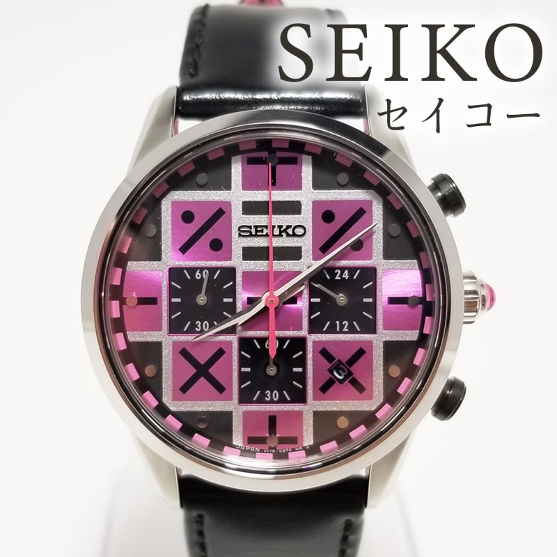 SEIKO】 セイコー 腕時計 スピリット ジョジョの奇妙な冒険 SEIKO】 セイコー 腕時計 スピリット ジョジョの奇妙な冒険