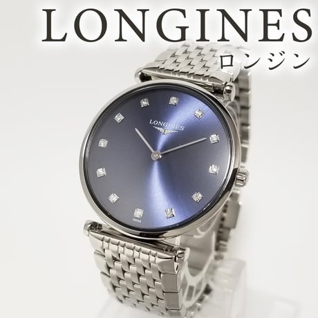 稼働品 ロンジン レディース腕時計 黒色文字盤 新品電池 楽天市場】黒 ブラック（ブランドロンジン）（レディース腕時計