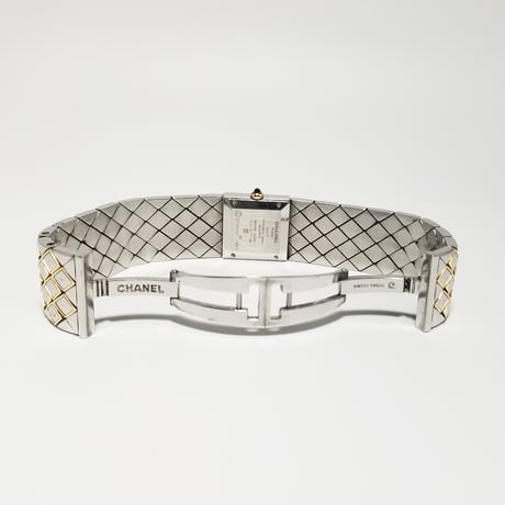 【CHANEL】シャネル 腕時計 マトラッセ YG/SS H0475 【電池交換済】