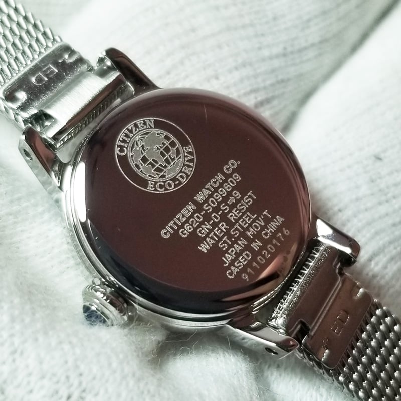 AA814 シチズン kii エコドライブ G620-S099625 CITIZEN CITIZEN】シチズン レディース腕時計 Kii： エコドライブ ソーラー