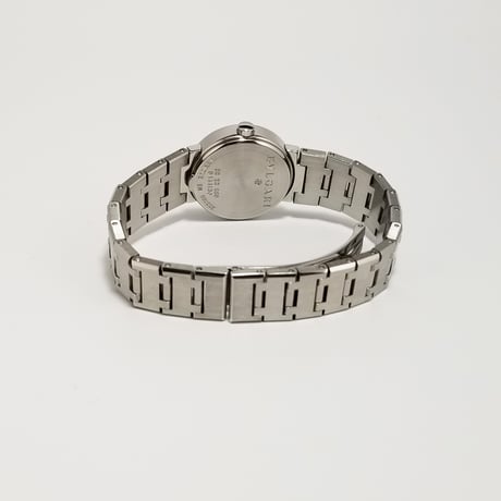 【BVLGARI】ブルガリ レディース腕時計 ブルガリブルガリ ブラック文字盤 クォーツ BB23SSD