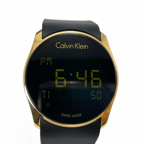 【Calvin Klein】カルバン・クライン 腕時計 デジタル クォーツ K5B236【電池交換済】