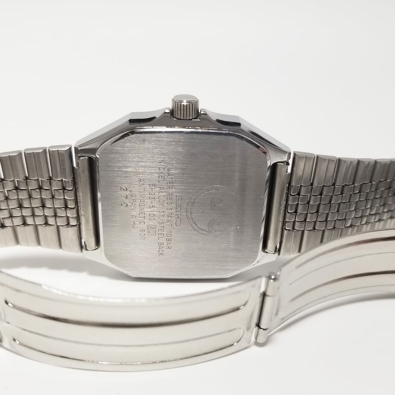 SEIKO】SEIKO セイコー 腕時計 Chronos クロノス クォーツ 稼働 5H23