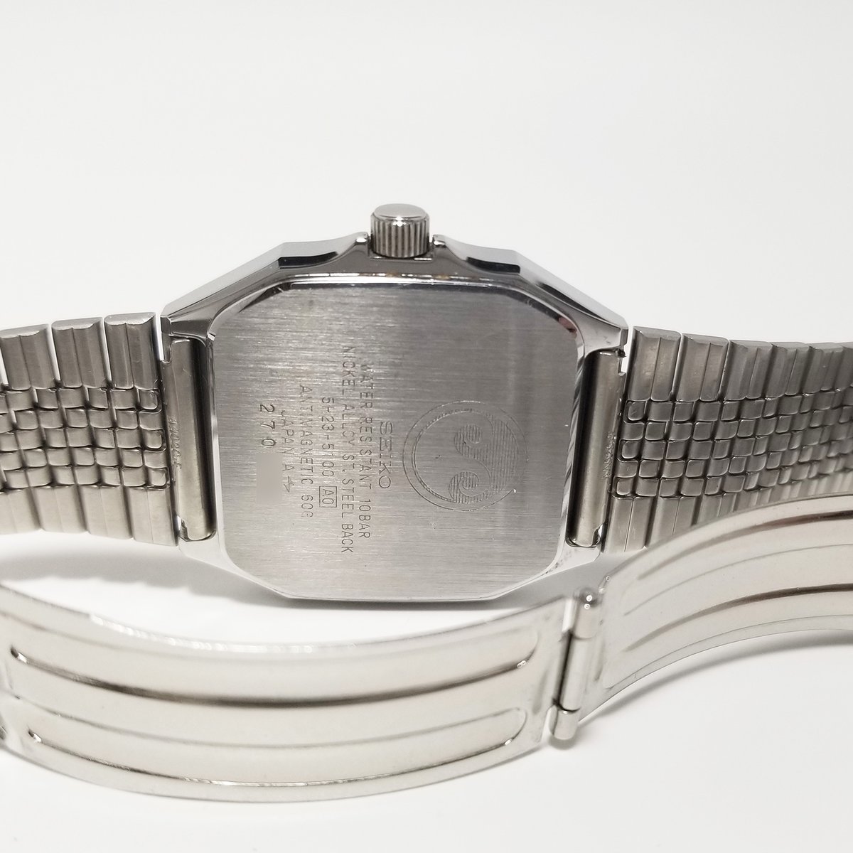 SEIKO】SEIKO セイコー 腕時計 Chronos クロノス クォーツ 稼働 5H23