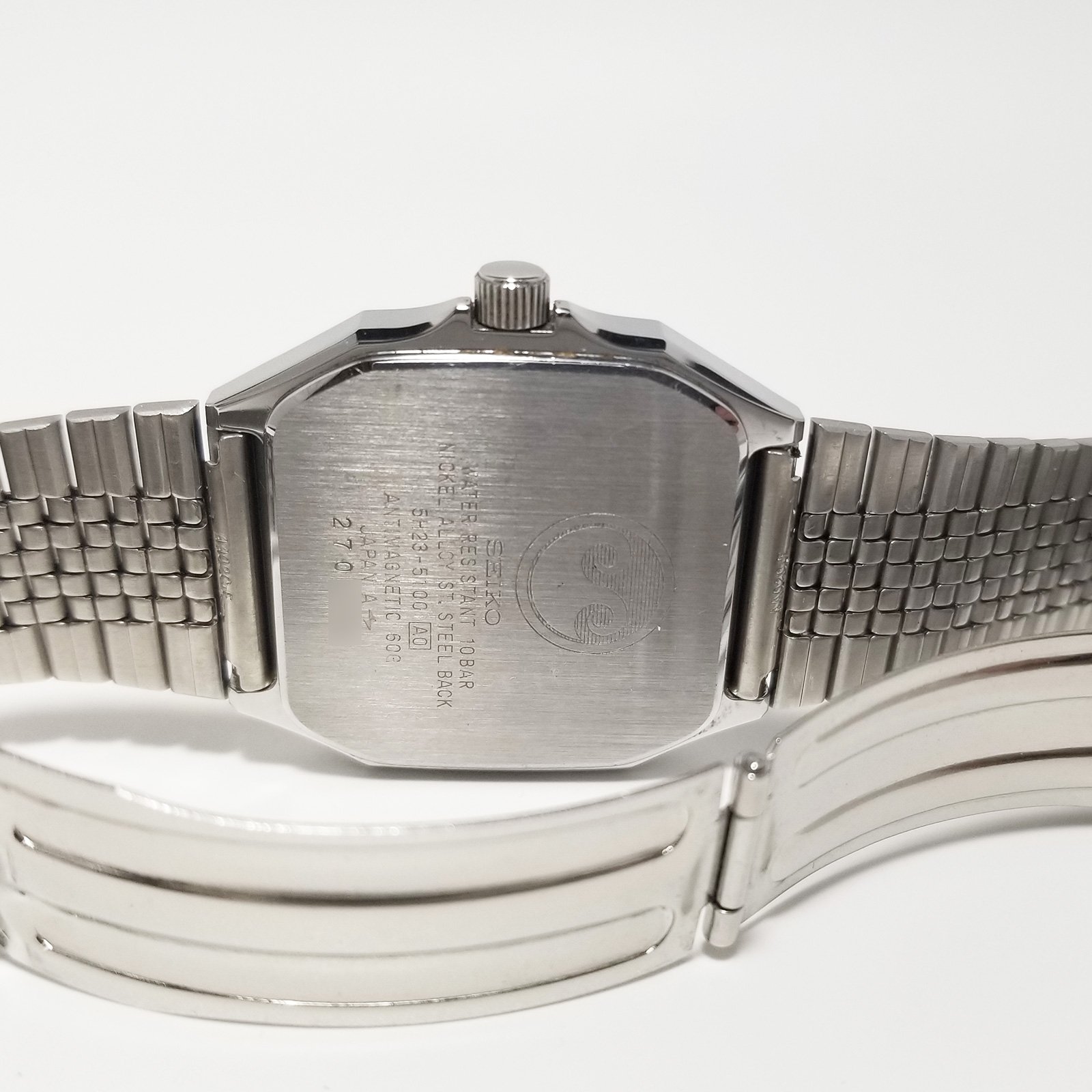 SEIKO】SEIKO セイコー 腕時計 Chronos クロノス クォーツ 稼働 5H23