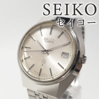 【SEIKO】セイコー 腕時計 クォーツ 稼働 3802-7020 デイト【電池交換済】