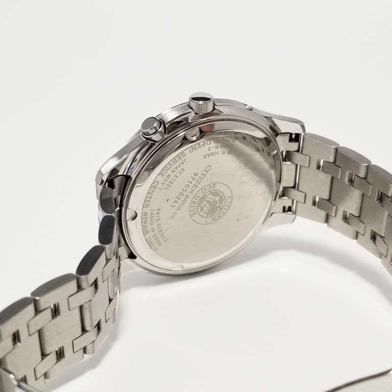 CITIZEN】シチズン 腕時計 Eco-Drive エコドライブ 電波ソーラー