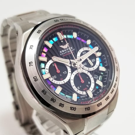 【定価46万・新品未使用品】KENTEX ケンテックス クラフツマン プレステージ ブルークロノ S526X-07 自動巻 メンズ腕時計