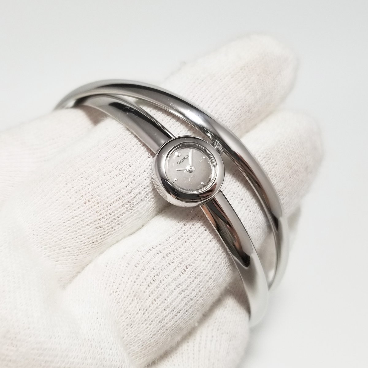 SEIKO セイコー ブレスウォッチ QZ 稼働 1E20-0660　動作未確認 SEIKO】セイコー 腕時計 ブレスウォッチ クォーツ 稼働 1E20