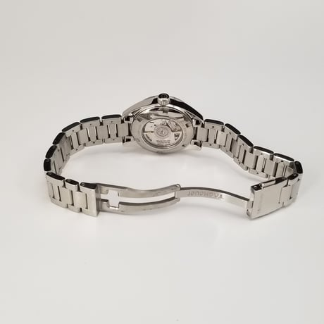 【TAG HEUER】タグホイヤー レディース腕時計 AT カレラ 12Pダイヤ 美品 WAR2413