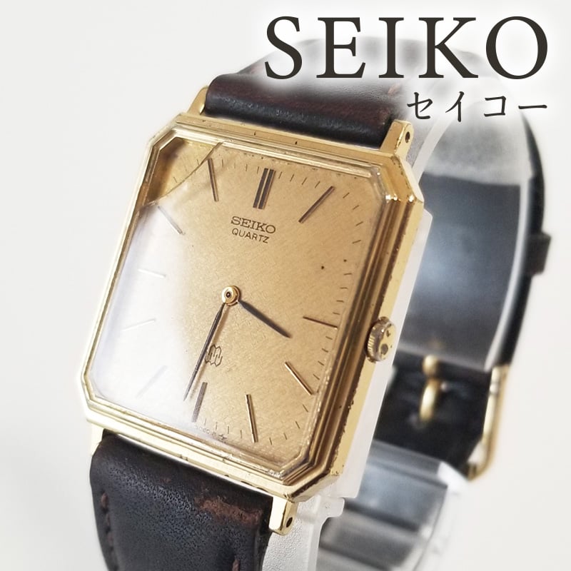 SEIKO】セイコー メンズ腕時計 ツインクォーツ 9641-5060 稼働品