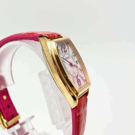 【SEIKO】セイコー 腕時計 LUKIA ルキア SAKURA 電波ソーラー 1B32-0AD0 デイト 限定2000本