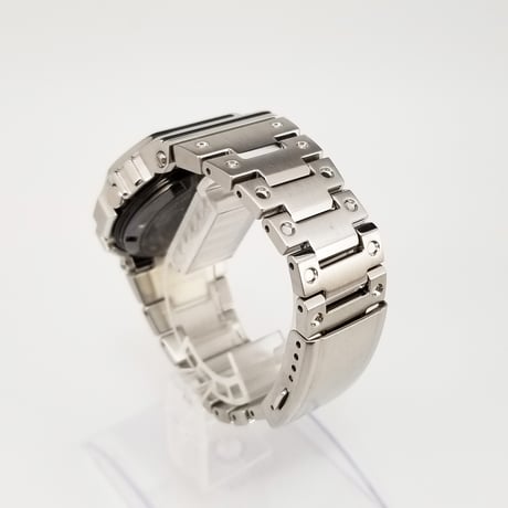【CASIO】カシオ 腕時計 Gショック G-SHOCK フルメタル ソーラー デジタル GMW-B5000D-1JF Bluetooth 美品