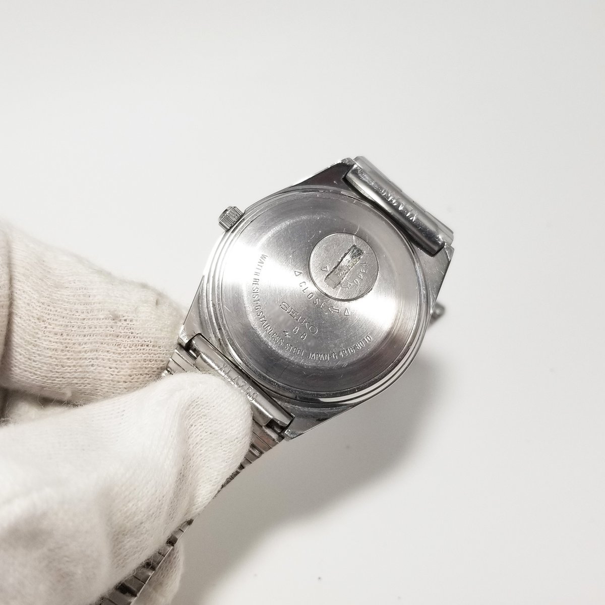 SEIKO】セイコー 腕時計 タイプ2 SEIKO TYPEⅡ クォーツ 稼働 4316-8